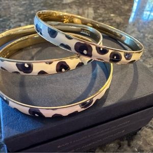 J.Crew leopard print bangle. Gently used.